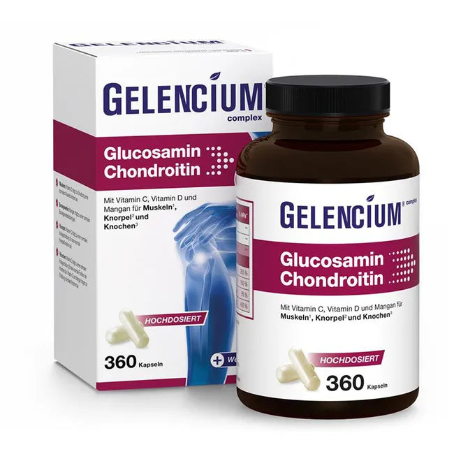 Glucosamine Chondroitin high-dose Vitamin C 360 pcs