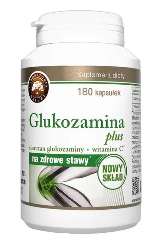 Glucosamine (Glukozamina) Plus 180 Tablets Joint Support Supplement For Adults