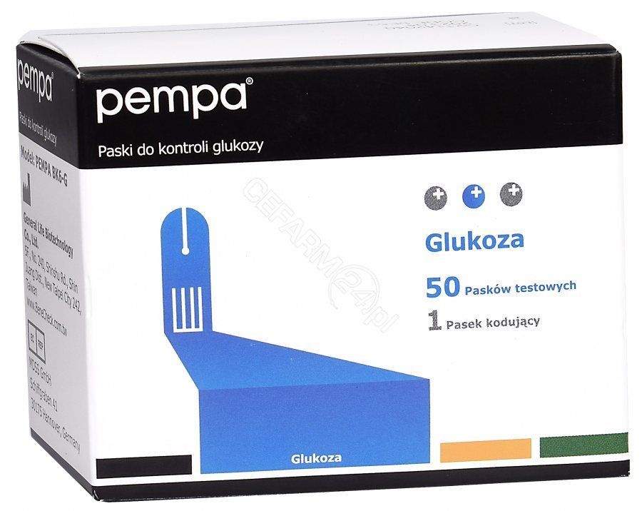 Glucose Control Strips BK6-G