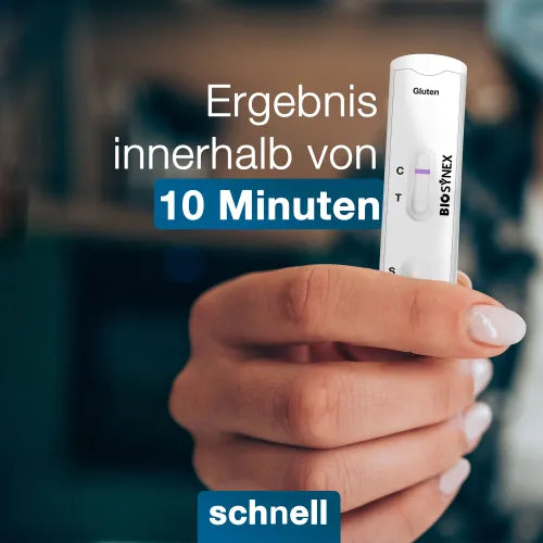 Gluten and celiac disease self-test, 10-minute blood test, 1 unit
