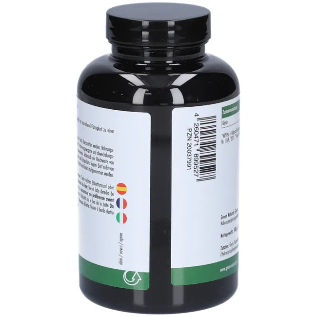 Glycine 2000 mg Capsules, vegan, 120 count