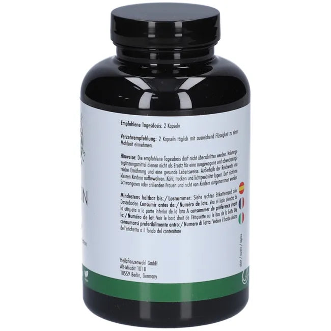 Glycine 2000 mg Capsules, vegan, 120 count