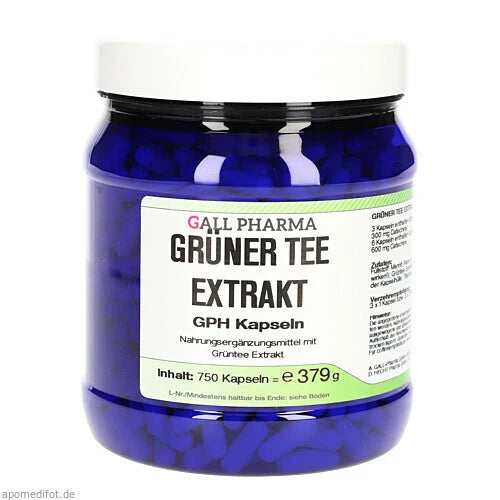 Green Tea Extract Capsules Austria