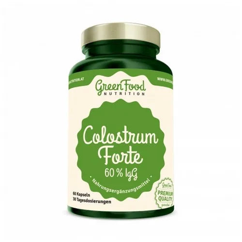 Greenfood Nutrition Colostrum Forte 60% IgG