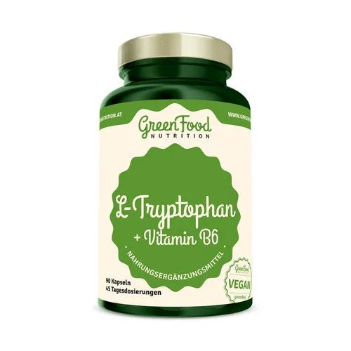 Greenfood Nutrition L-Tryptophan + Vitamin B6