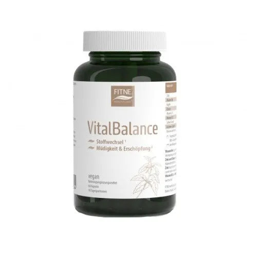 Green tea, sage and maca, FITNE VitalBalance capsules