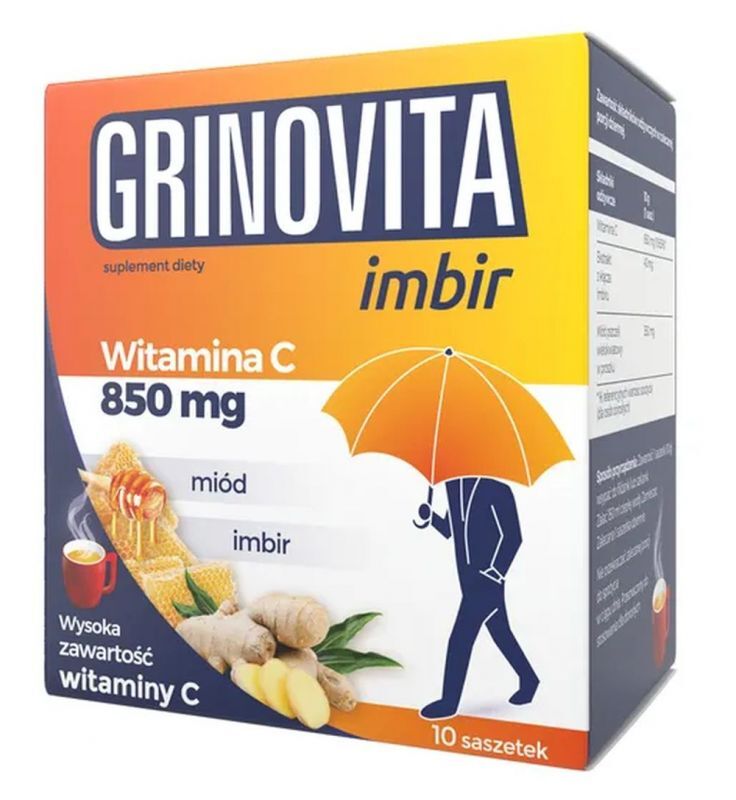 Grinovita ginger 10 sachets