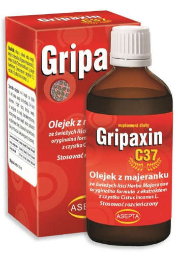 Gripaxin C37 drops 100ml