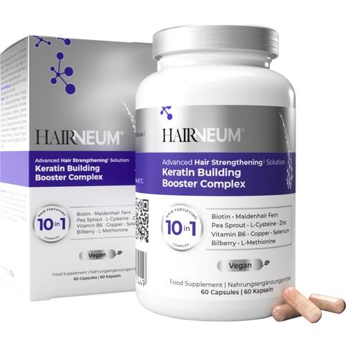 HAIRNEUM Keratin+Biotin+Zinc+Vitamin B6 capsules