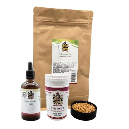 HAIR POWER Treatment Capsules- Tea- Extract