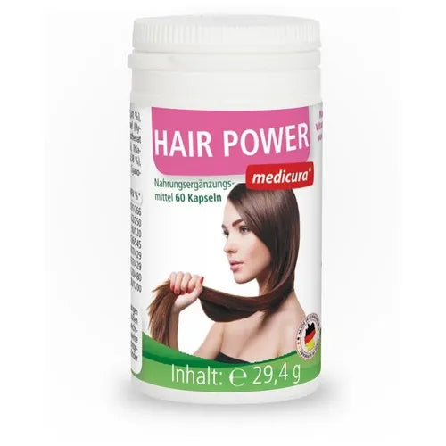 HAIR POWER silica Capsules 60 pcs