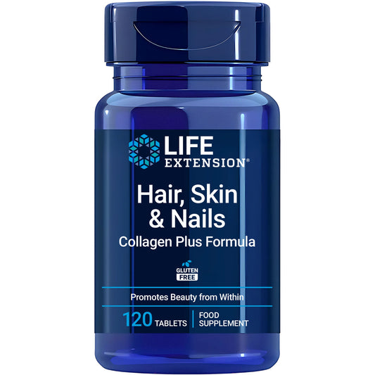 HAIR SKIN & Nails Collagen Plus Formula Tablets