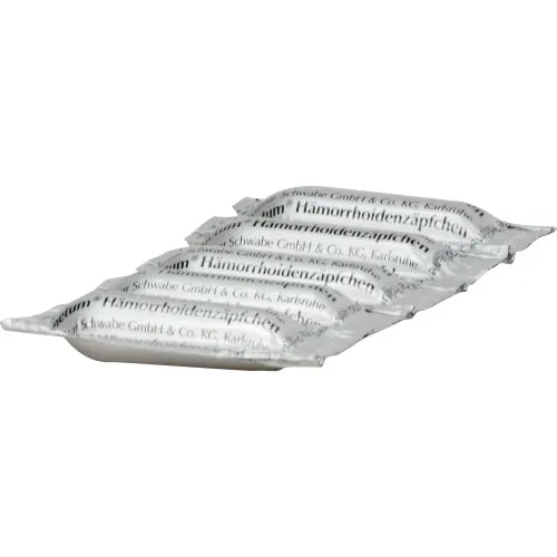 HAMETUM hemorrhoid suppositories 400 mg 25 pcs