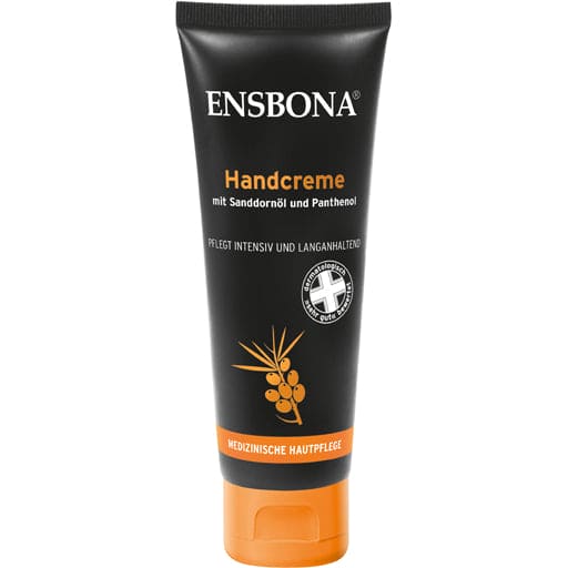 HAND CREAM with sea buckthorn oil and panthenol UK