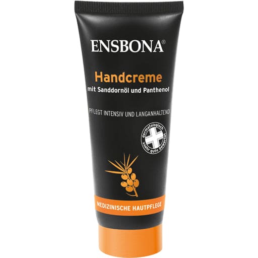 HAND CREAM with sea buckthorn oil and panthenol UK