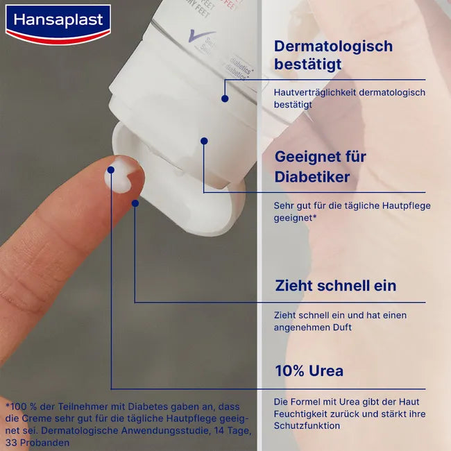 HANSAPLAST foot cream 10% urea 100 ml