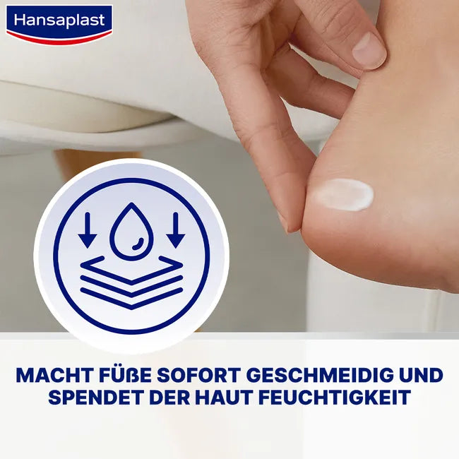 HANSAPLAST foot cream 10% urea 100 ml