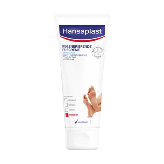 HANSAPLAST foot cream 10% urea 100 ml