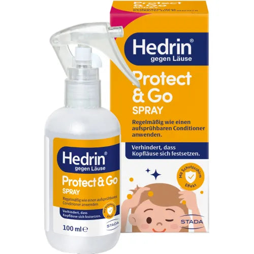 HEDRIN Protect & Go Spray