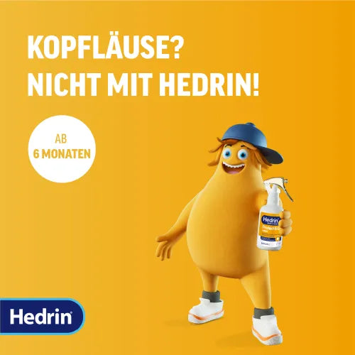 HEDRIN Protect & Go Spray