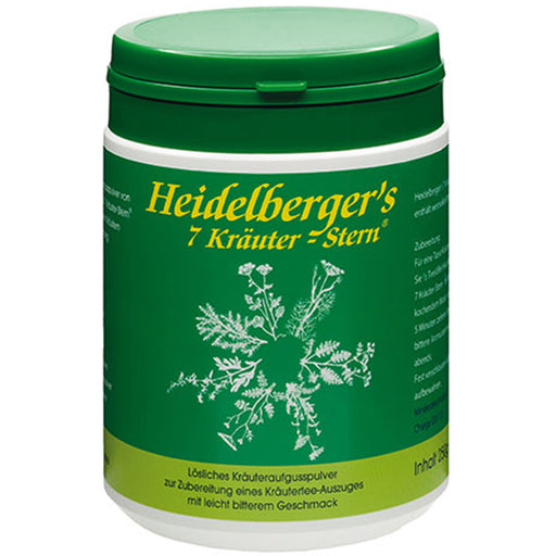 HEIDELBERGERS 7 Herb Star 250g Powder