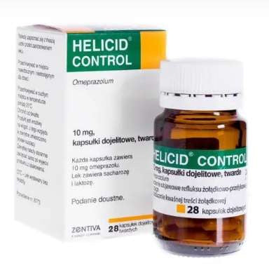HELICID Control x 10 mg capsules 28