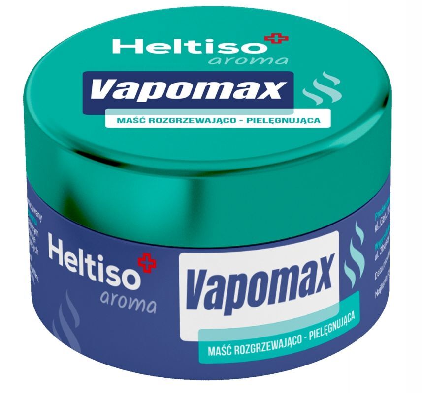 HELTISO AROMA Vapomax Care and warming ointment 50 ml