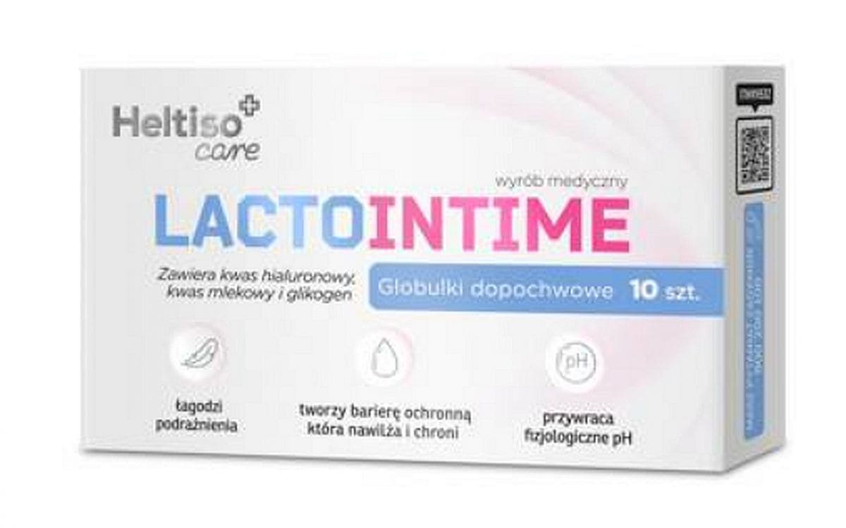 HELTISO CARE Lactointime 10 vaginal pessaries
