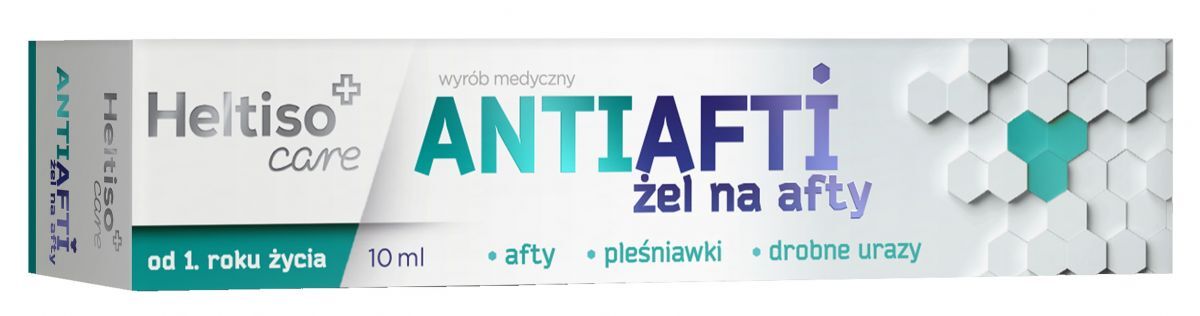 HELTISO CARE Antiafti gel for canker sores