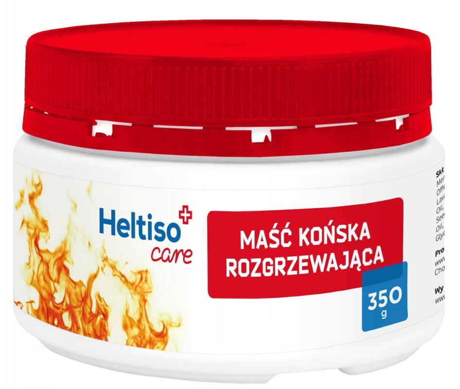 HELTISO CARE Warming horse ointment