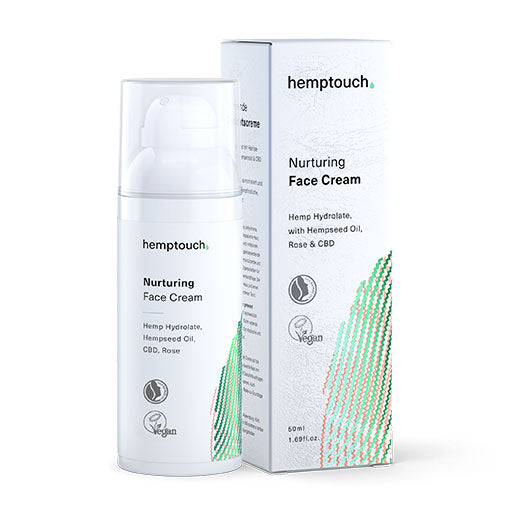 HEMPTOUCH CBD nourishing face cream