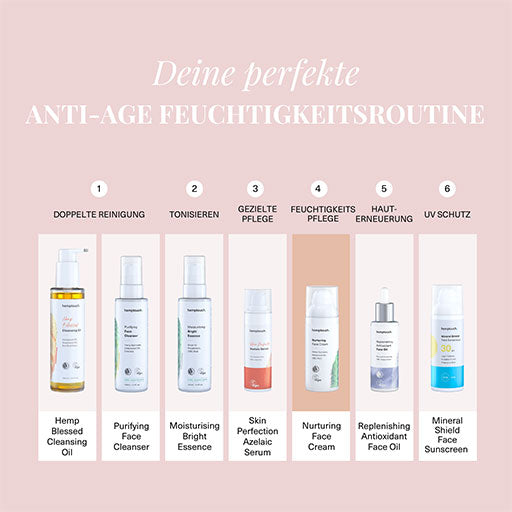 HEMPTOUCH CBD nourishing face cream