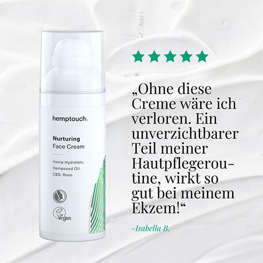 HEMPTOUCH CBD nourishing face cream