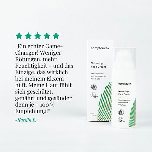 HEMPTOUCH CBD nourishing face cream