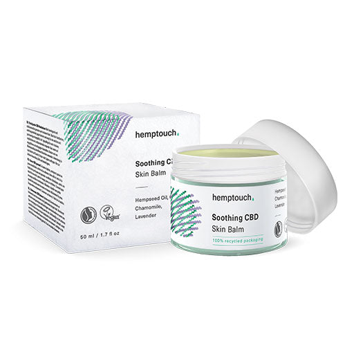 HEMPTOUCH CBD skin balm soothing