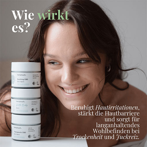 HEMPTOUCH CBD skin balm soothing