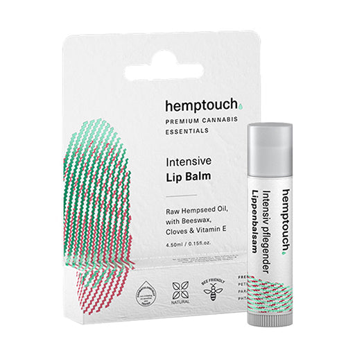 HEMPTOUCH intensively nourishing lip balm