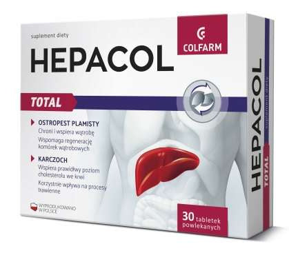 HEPACOL TOTAL, hepatic detoxication