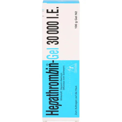 HEPATHROMBIN Gel 30,000 100 g