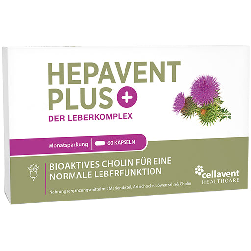 HEPAVENT Plus Liver Choline Milk Thistle. Artichoke