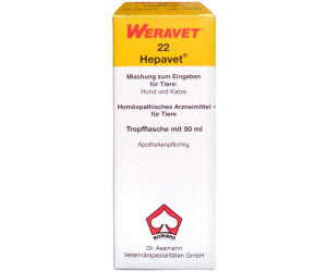 HEPAVET 22 ampoules vet. 10X2ml