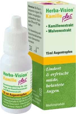 HERBA-VISION chamomile plus eye drops UK