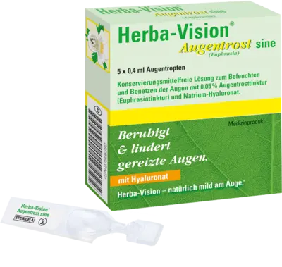 HERBA-VISION eyebright eye drops UK