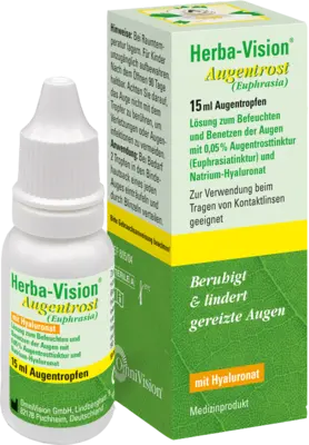 HERBA-VISION eyebright eye drops UK