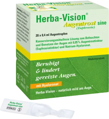 HERBA-VISION eyebright eye drops UK