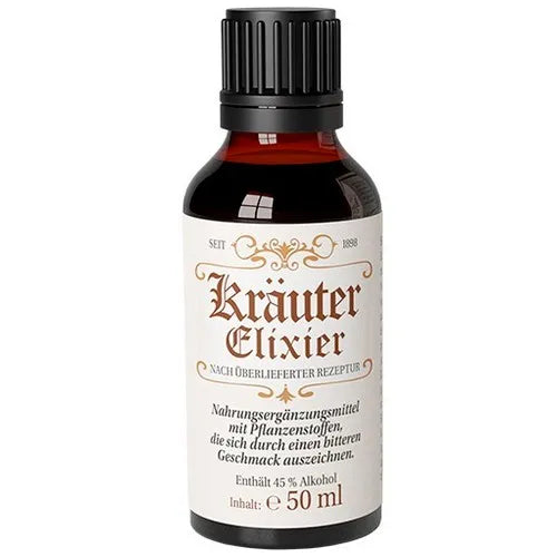 HERBAL ELIXIR Oral Drops 50 ml UK – ELIVERA UK