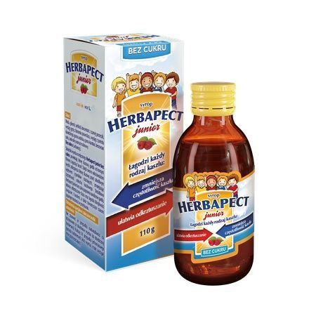 HERBAPECT JUNIOR SUGAR FREE 110 G