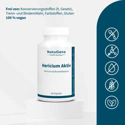 HERICIUM AKTIV, Boswellic acid - 6