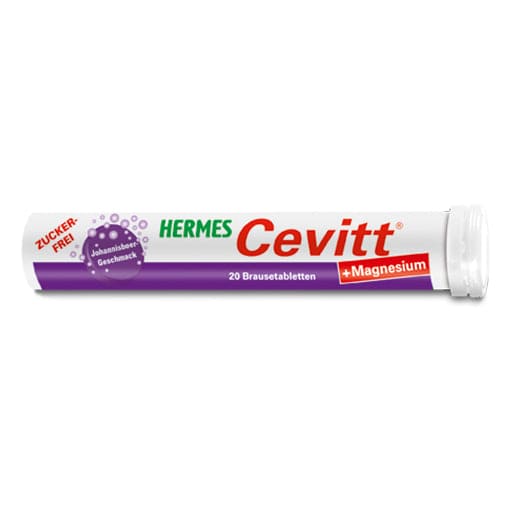 HERMES Cevitt+Magnesium effervescent tablets UK