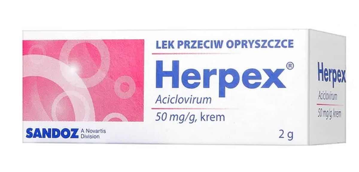 HERPEX cream 2g